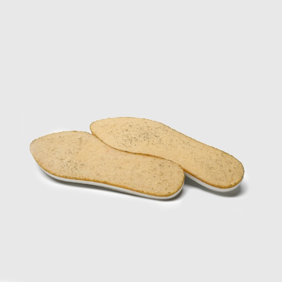 FREE PEOPLE Nova Pebbled-Leather Mules in White Size 36 - Picture 5 of 11